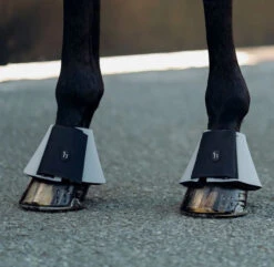 Horze Munich Neoprene Bell Boots -Horse Supplies Store munich bell boots alloy grey horse 19782 ALG horze 59311.1654288433