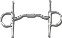 Myler Low Port Comfort Snaffle Full Cheek With Hooks - MB 04 - Level 2