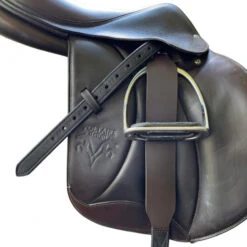 DziaSport No-Rub Stirrup Leathers
