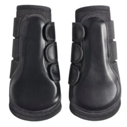 Kingsland Patton Protection Boots -Horse Supplies Store patton protection boots black inside 2220433426 kingsland 12200.1657133215
