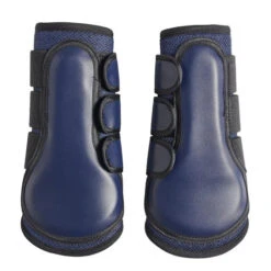 Kingsland Patton Protection Boots -Horse Supplies Store patton protection boots navy inside 2220433426 kingsland 75371.1657133221