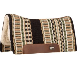 Cashel Performance Blanket Top Felt Pad -Horse Supplies Store performance blanket top fleece black sage CSPFBT3223 cashel 69752.1678327697