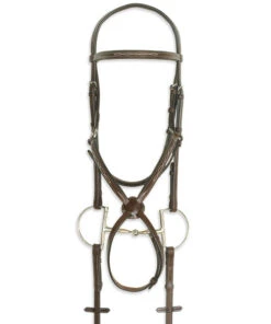Pessoa PRO Fancy Stitched Figure-8 Bridle