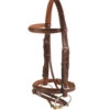 Vespucci Plain Raised Jump Bridle