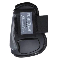 Professional's Choice Pro Performance Jump Boots Velcro -Horse Supplies Store pro performance velcro jump boots black back ASRB100 BLA pro choice 09834.1658178992