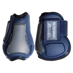 Professional's Choice Pro Performance Jump Boots Velcro -Horse Supplies Store pro performance velcro jump boots navy back ASRB100 NAV pro choice 99016.1658179011