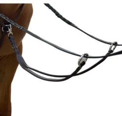 DziaSport Running Martingale Attachment 6 DziaSport Running Martingale Attachment -Horse Supplies Store running martingale attachment brown dziasport 95762.1686881433