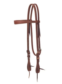 Weaver Leather Weaver JW Saltlick Heel Slim Browband Headstall