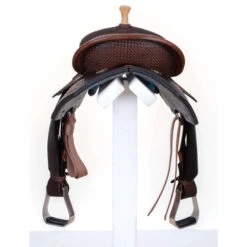 Circle Y Sarah Rose Vintage Rose Barrel Saddle -Horse Supplies Store sarah rose vintage barrel saddle back 1402 740V 05 circle y 00351.1600817294