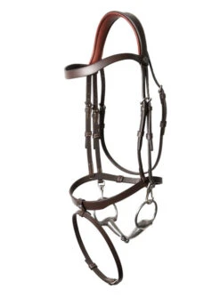 Signature By Antarès Training Bridle -Horse Supplies Store signature training bridle brown SIGOB BRD2 antares 80704.1674091323