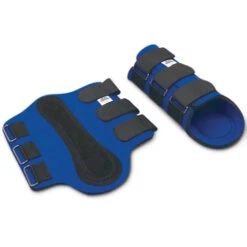 Toklat Splint Boots -Horse Supplies Store splint boots blue 10 0201 BL toklat 33116.1654546320