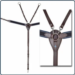 Stubben Wide Elastic Breastplate With Running Attachment -Horse Supplies Store stubben wide elastic breastplate 1 72630 20381.1558039633