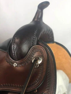 Circle Y Topeka Flex2 Trail Saddle 1651 -Horse Supplies Store topeka saddle front swell circle y 80614.1573161261